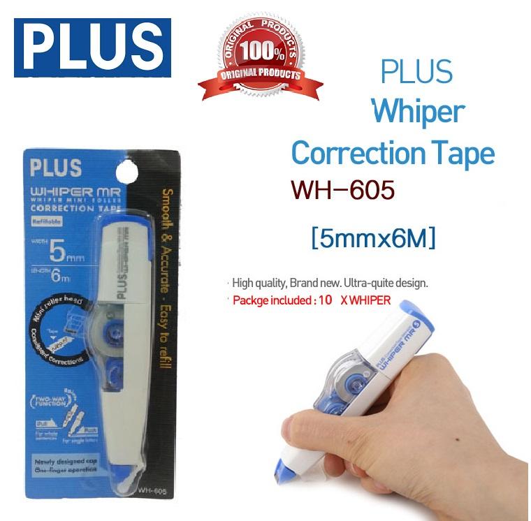 Ofiskita PLUS Refillable Whiper Mr Mini Roller Correction Tape 5MM X